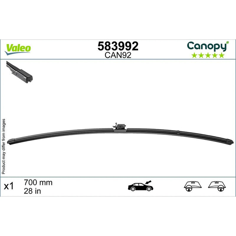 Valeo Driver side Wiper Blades 583992
