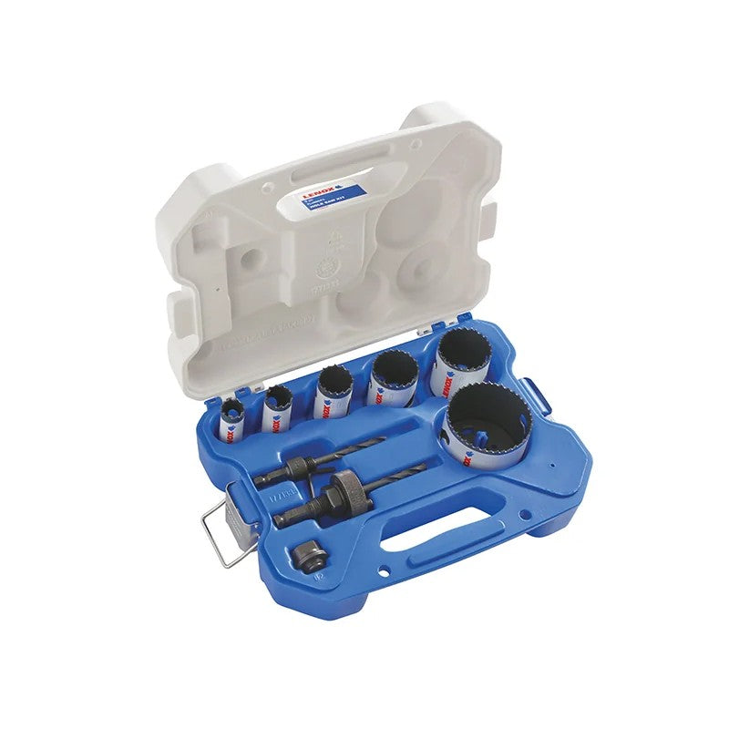 LENOX INT600P Plumber's Holesaw Kit, 6 Piece - 1768436