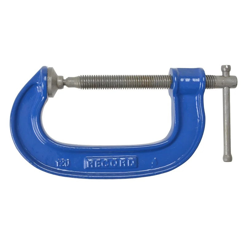 IRWIN® Record® 120 Heavy-Duty G-Clamp 100mm (4in) - T120/4