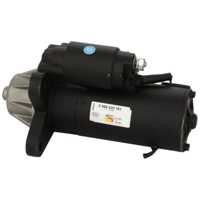 Bosch Reman Starter Motor 2018 0986020181 Bosch  - Town Parts