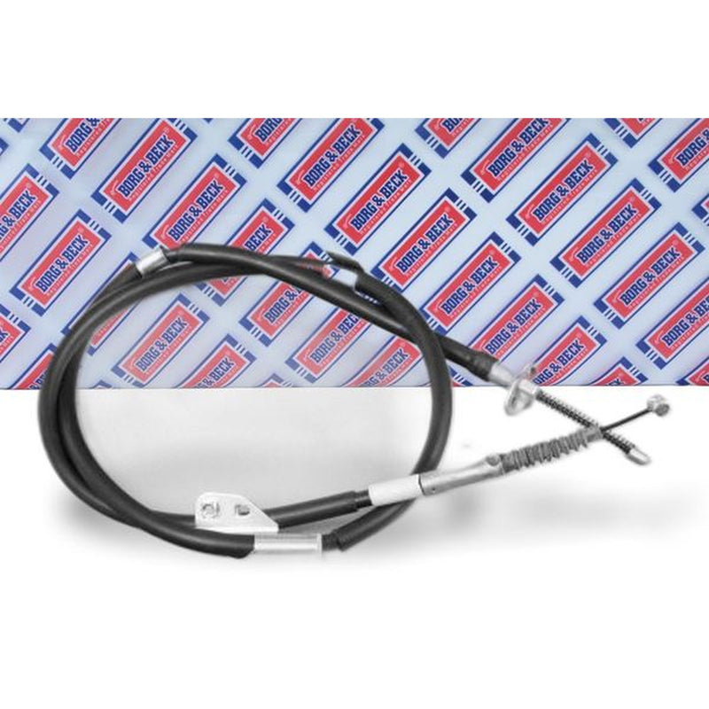 Borg & Beck Handbrake Cable Left Rear BKB2120