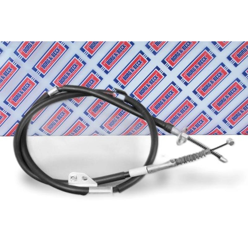 Borg & Beck Handbrake Cable Left Rear BKB2120