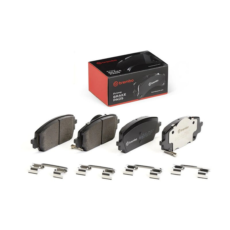 Brembo 4 x Front Brake Pad Set P30151