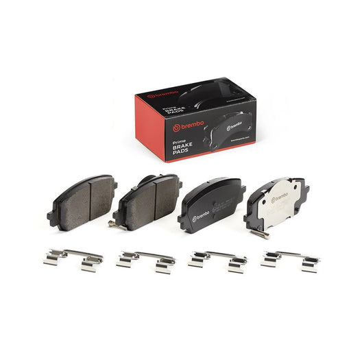 Brembo 4 x Front Brake Pad Set P30151