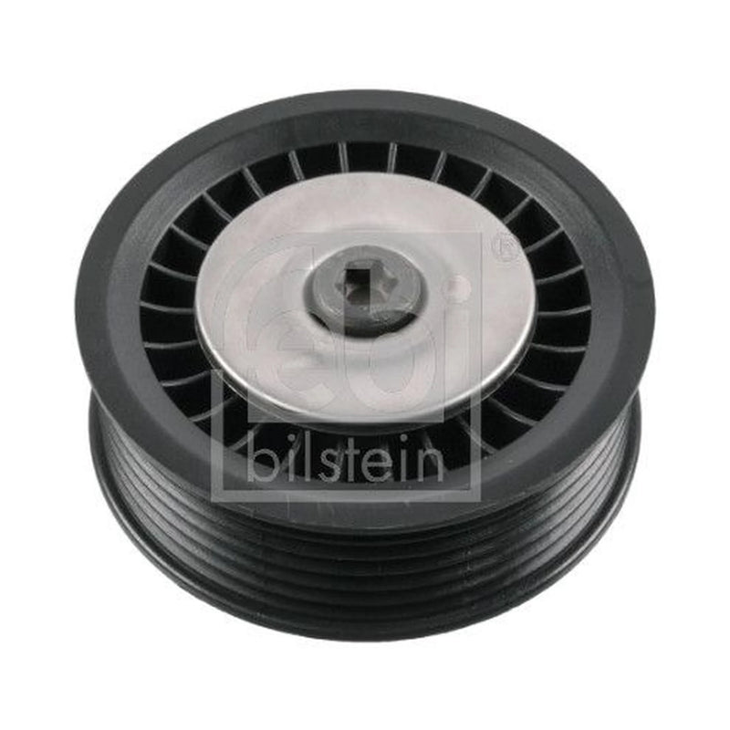 Febi V-Ribbed Belt Deflection/Guide Pulley 47861