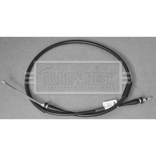 Borg & Beck Handbrake Cable Right Rear BKB3672