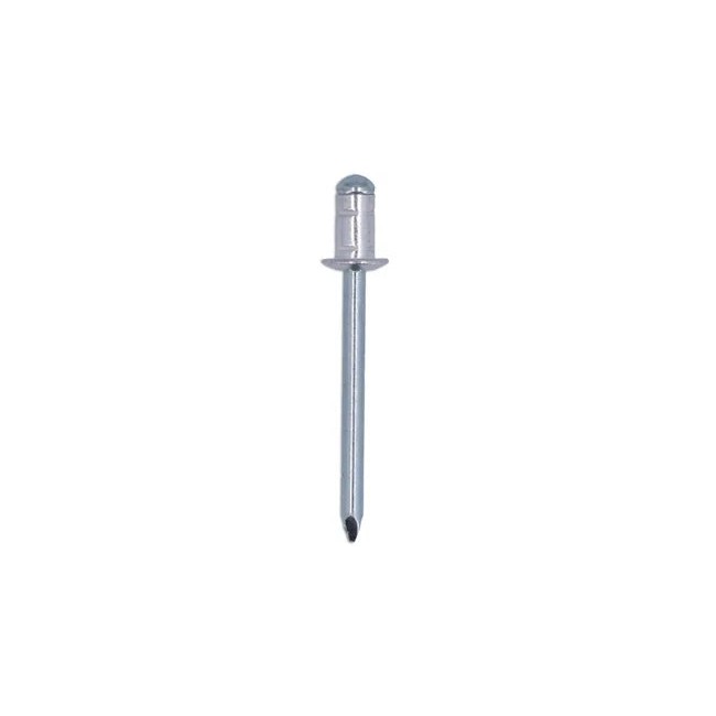 Connect Aluminum Trim Rivet - for Fiat, Mercedes-Benz 50pc - CPL