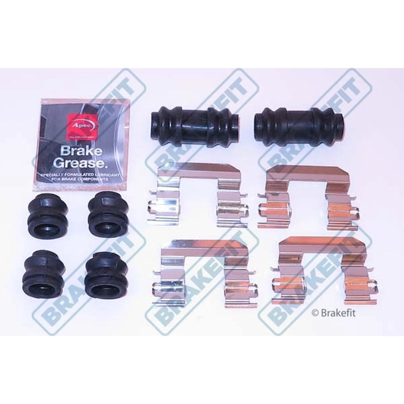 Apec Brake Pad Accessory Fitting Kit Front BKT1173
