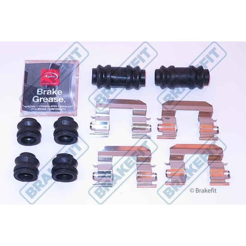 Apec Brake Pad Accessory Fitting Kit Front BKT1173