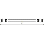 NAPA Brake Hydraulic Hose Line Rear Right NBH1398