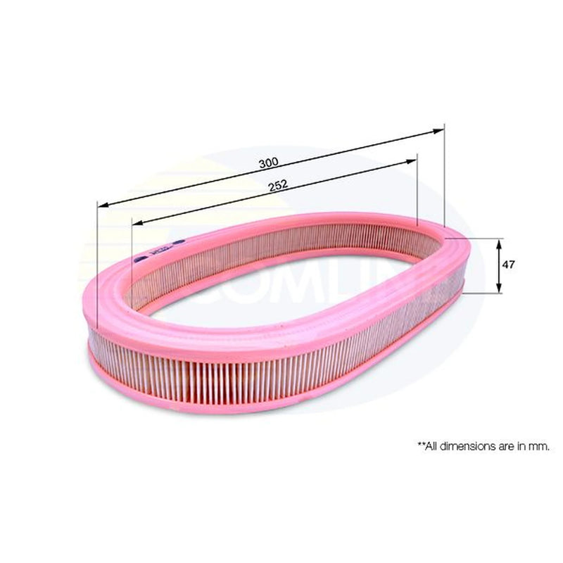 Comline Engine Air Filter EAF004