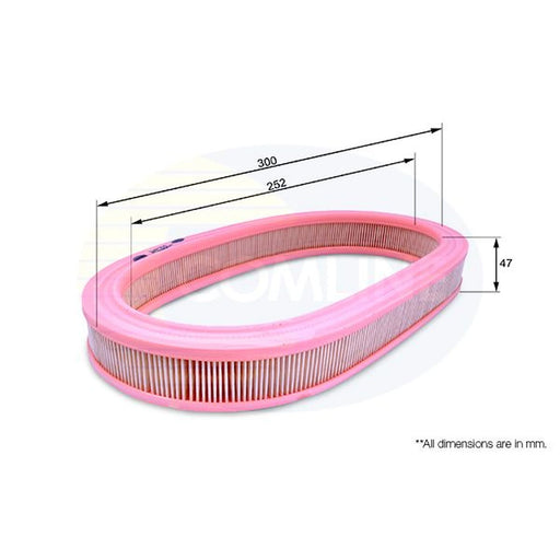 Comline Engine Air Filter EAF004