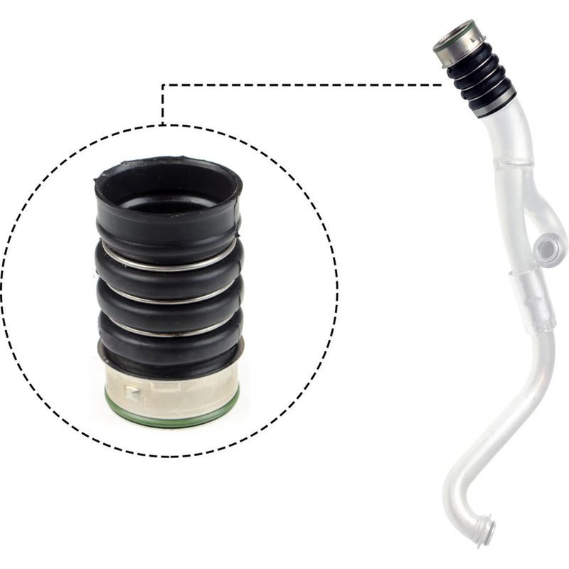 Gates Intercooler Turbo Charge Air Hose 86mm 09-0738