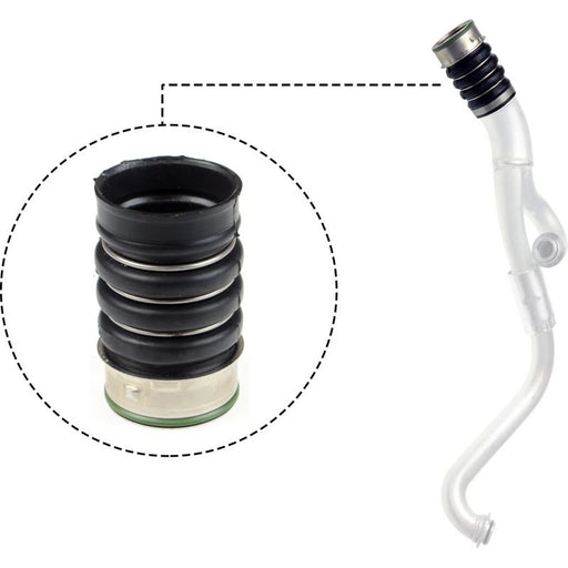 Gates Intercooler Turbo Charge Air Hose 86mm 09-0738