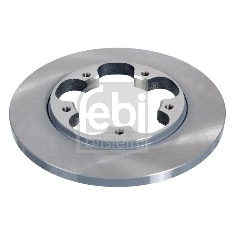 Febi 2 x Solid Rear Brake Discs 105712