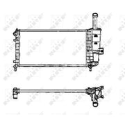 NRF Engine Radiator 53605