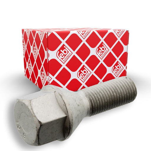 FEBI BILSTEIN 46637 Wheel Bolt Front Rear Fits Citroen AX Berlingo BX C3 Peugeot FEBI - Town Parts