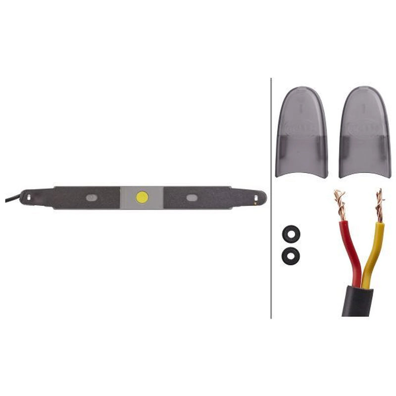 Hella Auxiliary Stop / Brake Light LED Rear 2DA 343 106-031