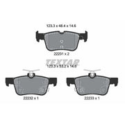 Textar Rear Brake Pad Set 2223103