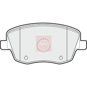 Apec Front Brake Pad Set PAD1178