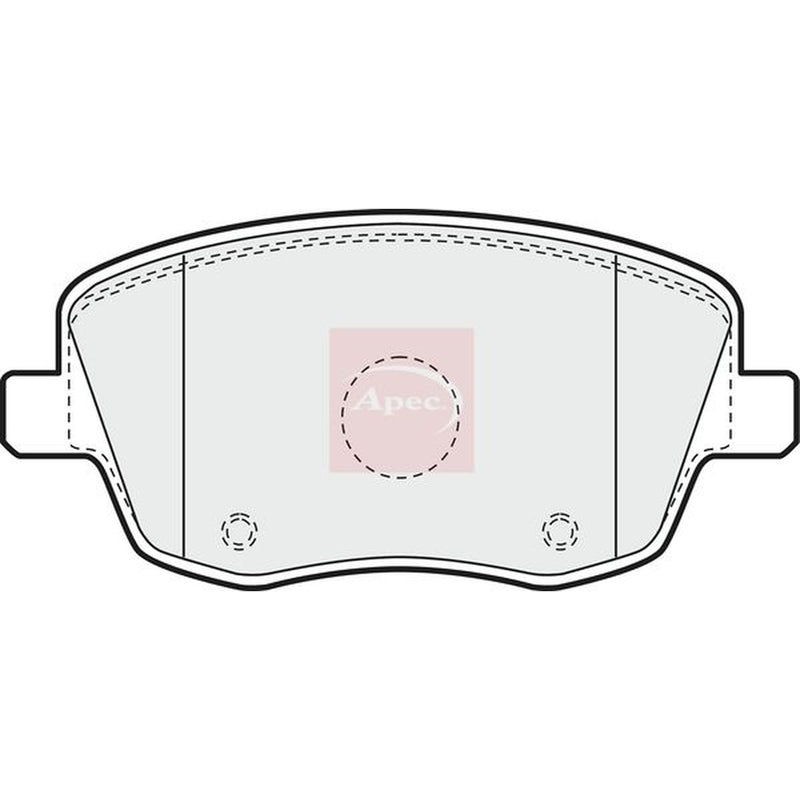 Apec Front Brake Pad Set PAD1178
