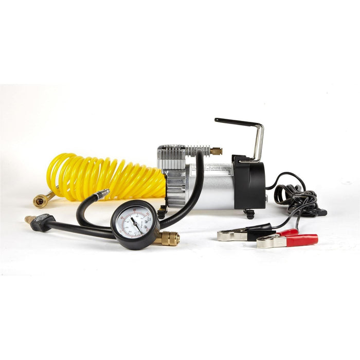 Ring RAC900 Heavy Duty Tyre Inflator, Air Compressor with 7m extendable airline Ring  - Town Parts
