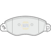 NAPA Front Brake Pad Set NBP1256