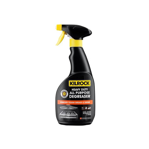 Kilrock Black Degreaser Spray 500ml - DEGREASER500