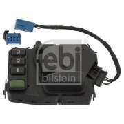 Febi Multi-Function Switch Left 5 Connectors 46562