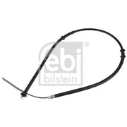 Febi Handbrake Cable Left Rear 176813