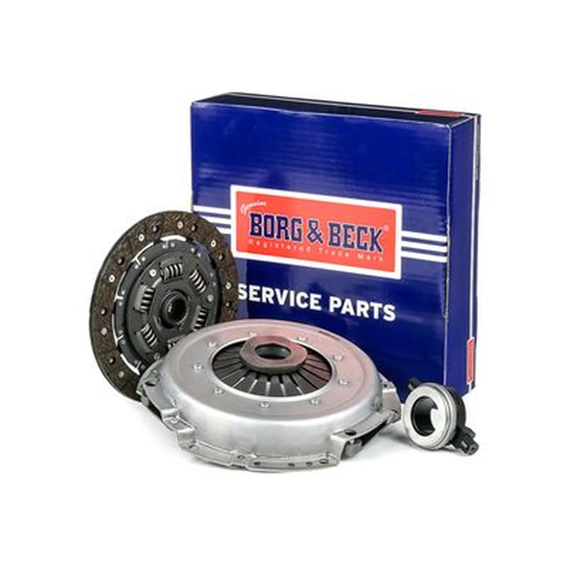 Borg & Beck Clutch Kit Set 3pc 215mm HK9679