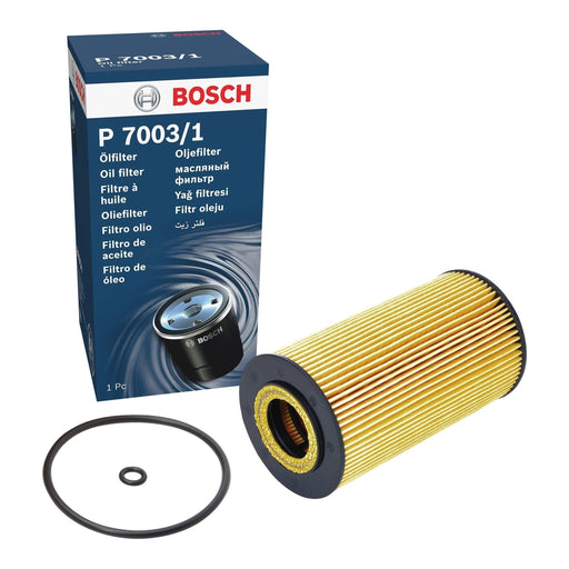 Bosch Car Oil Filter P7003/1 Fits Mercedes-Benz Ml 400 Cdi - 4.0 - 01-05 F026407 Bosch  - Town Parts