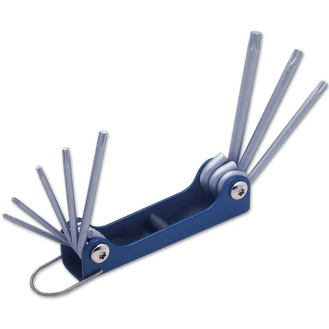 Laser Tools Star Key Set 8pc - PL