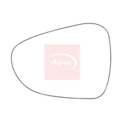 Apec Exterior Wing Mirror Glass Left AMS2623