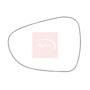 Apec Exterior Wing Mirror Glass Left AMS2623
