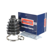 Borg & Beck Drive Shaft Bellow Kit Front Left Thermoplas BCB6395
