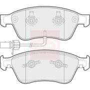 Apec Front Brake Pad Set PAD1349