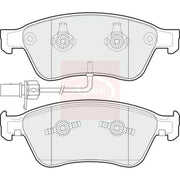 Apec Front Brake Pad Set PAD1349