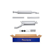 Hella End Silencer Rear 8LD 366 035-871