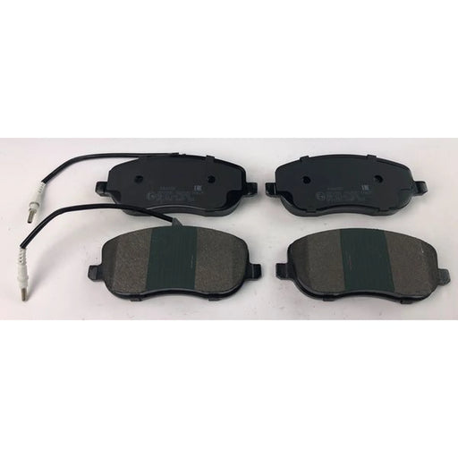 Juratek Front Brake Pad Set JCP1556