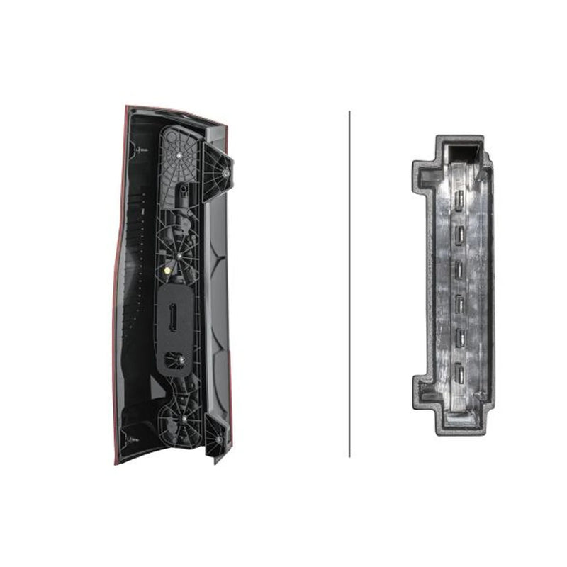 Hella Tail Light / Lamp PY21W Right 2SK 013 253-221
