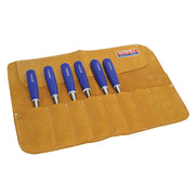 Faithfull Leather Chisel Roll 33 x 47cm - FAILCR8