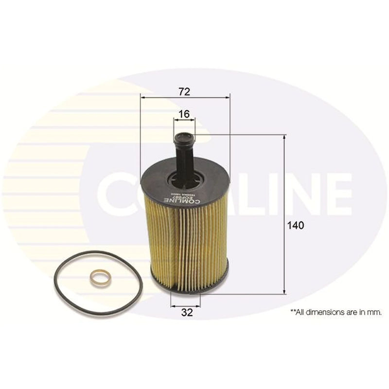 Comline Engine Oil Filter EOF087
