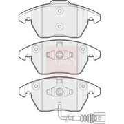 Apec Front Brake Pad Set PAD1731