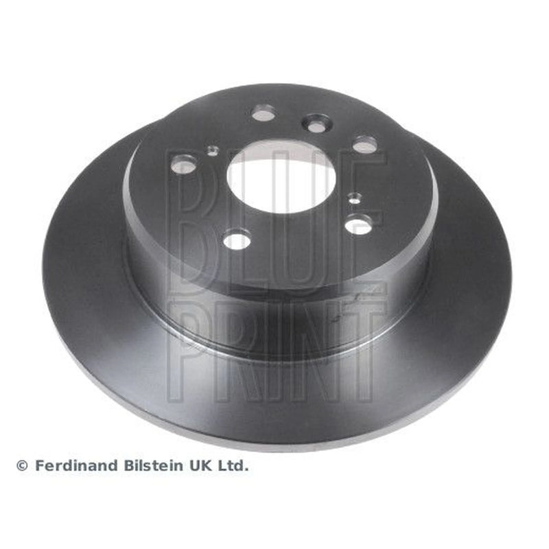 Blue Print 2 x Solid Rear Brake Discs ADT34374