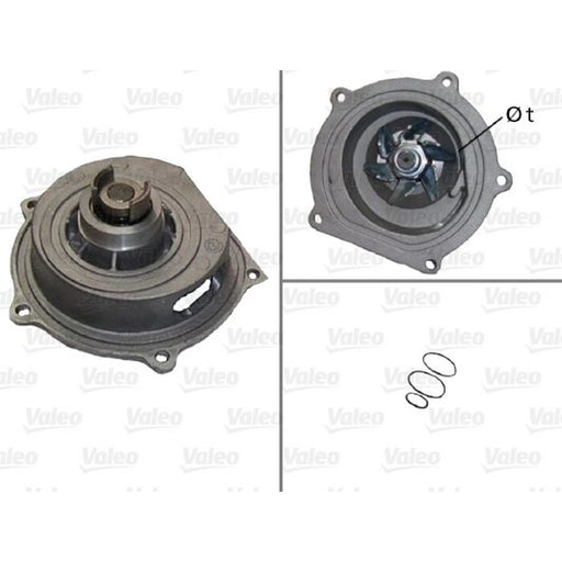Valeo Engine Cooling Water Pump 506320