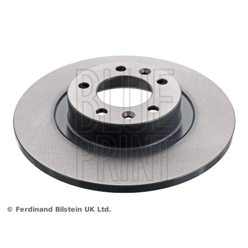 Blue Print 2 x Solid Rear Brake Discs ADP154339