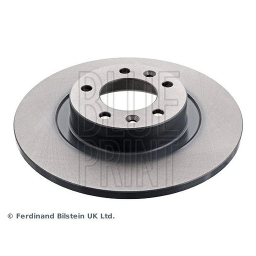 Blue Print 2 x Solid Rear Brake Discs ADP154339