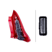 Hella Tail Light / Lamp PY21W Left 2SK 354 032-011