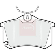 Apec Rear Brake Pad Set PAD1419